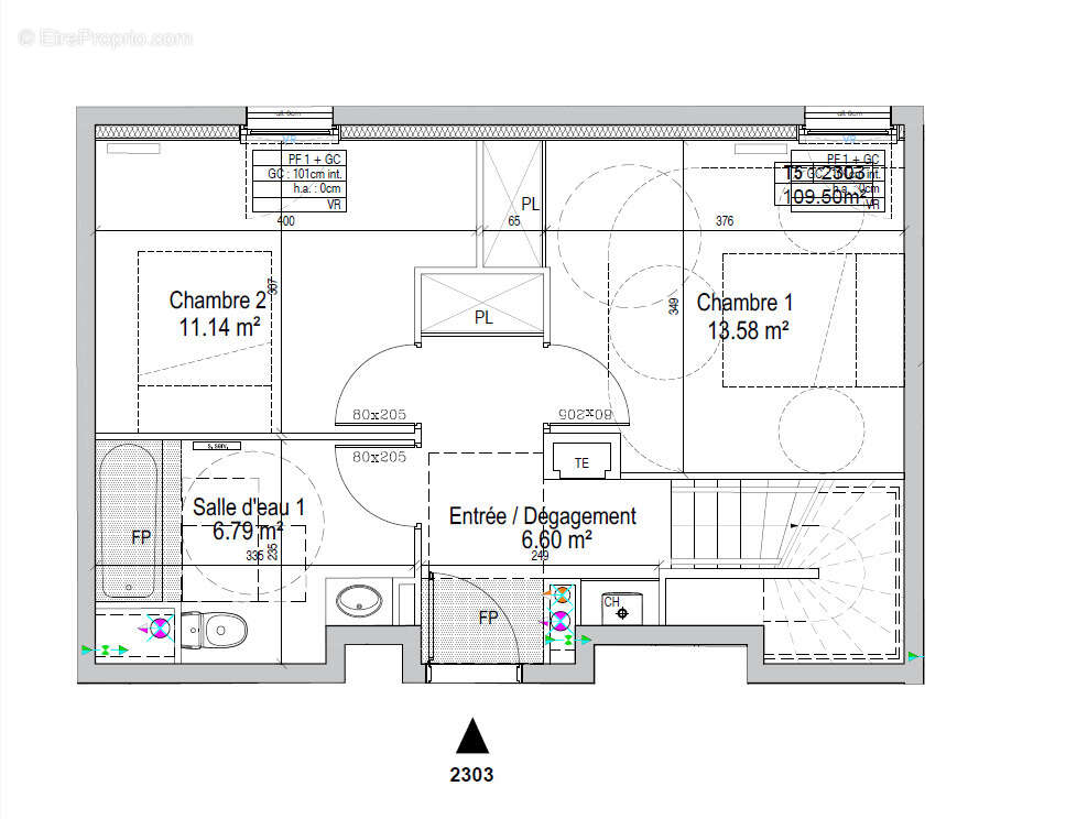 Appartement à NANCY