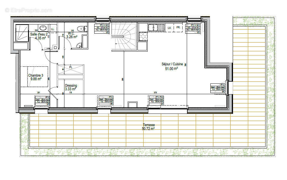 Appartement à NANCY