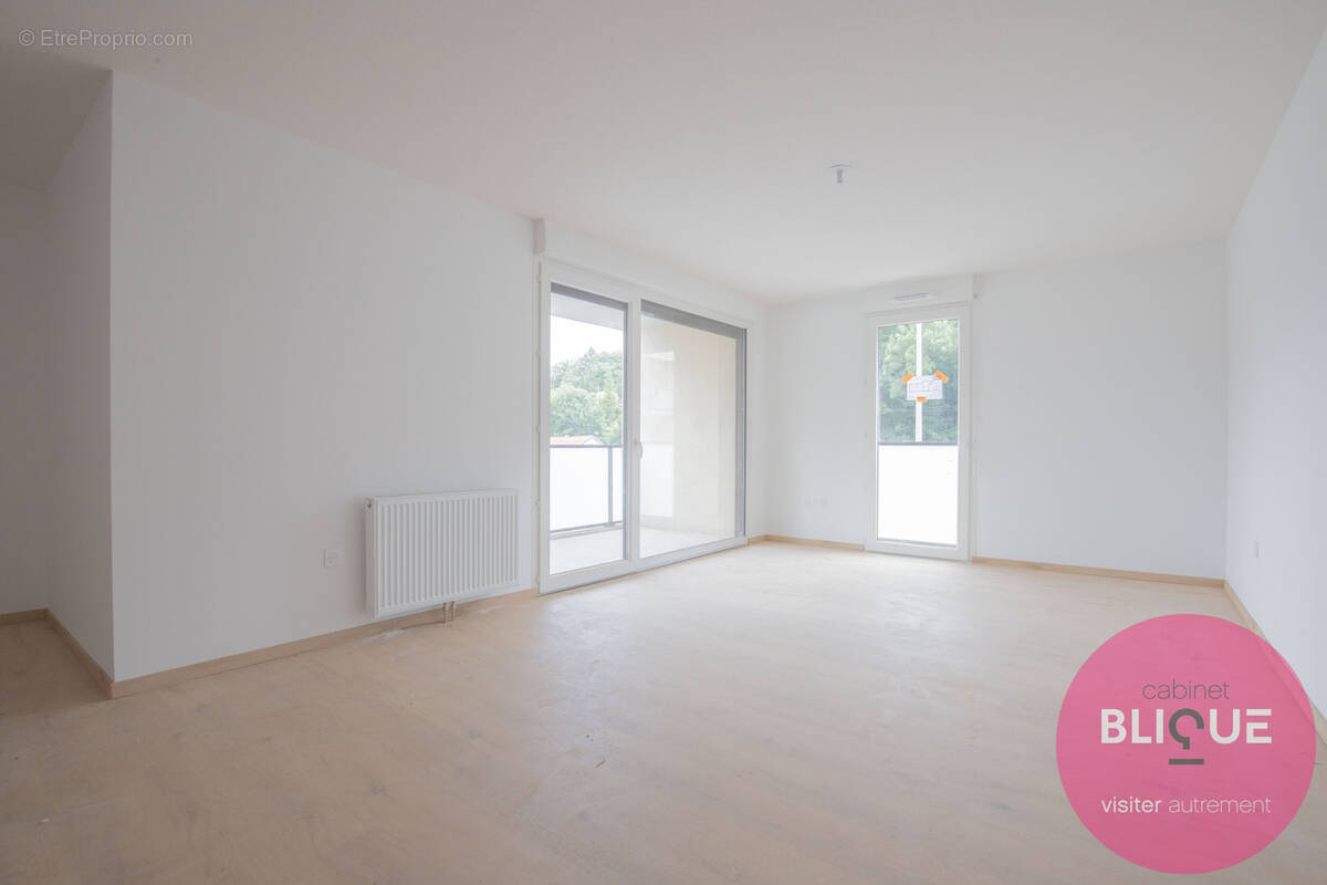 Appartement à NANCY