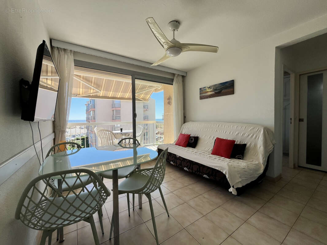 Appartement à LE BARCARES