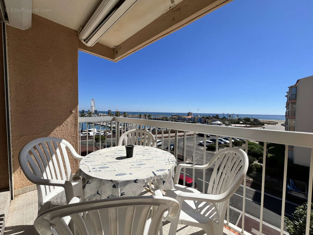 Appartement à LE BARCARES