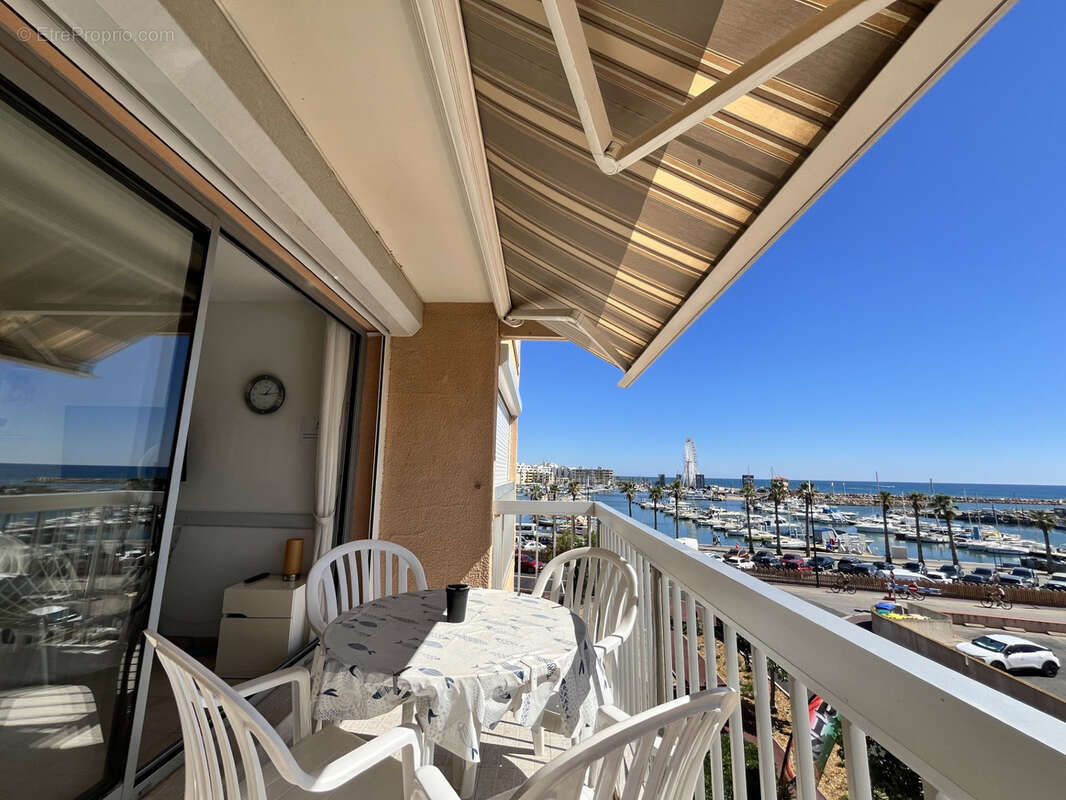 Appartement à LE BARCARES