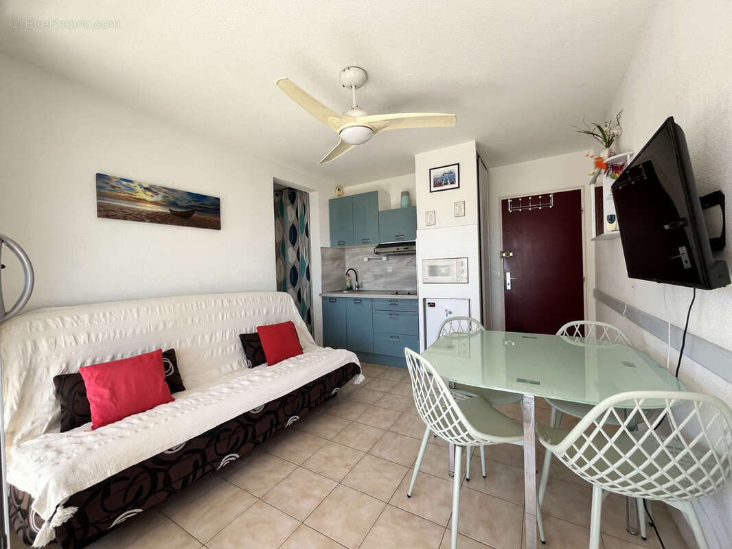 Appartement à LE BARCARES