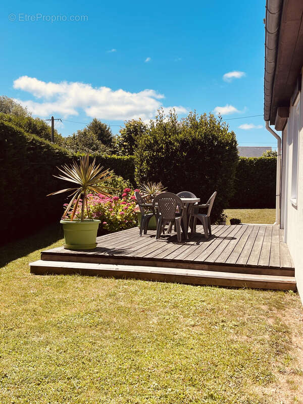 Maison à TROUVILLE-SUR-MER