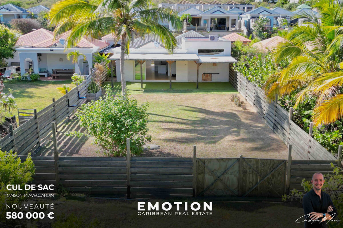 Maison à SAINT-MARTIN