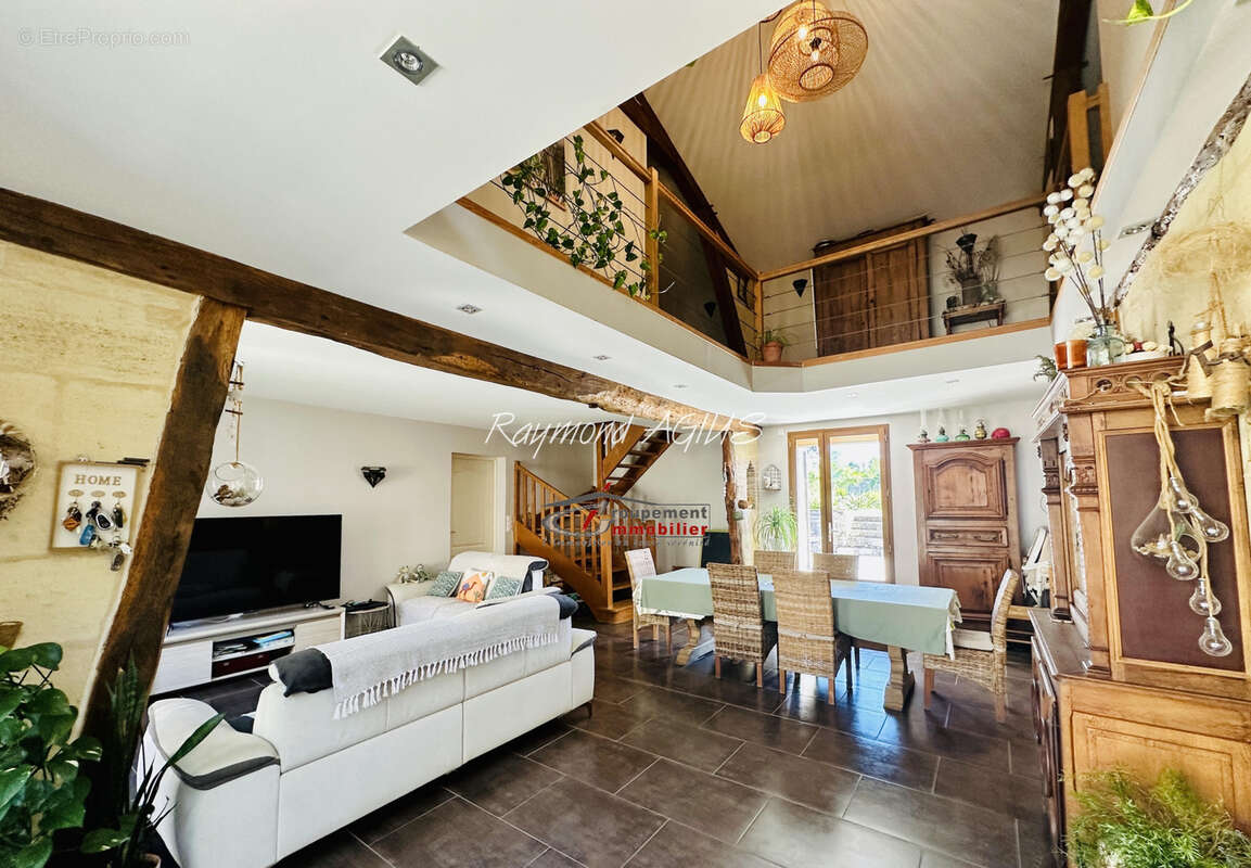 Maison à SAINT-MEARD-DE-GURCON