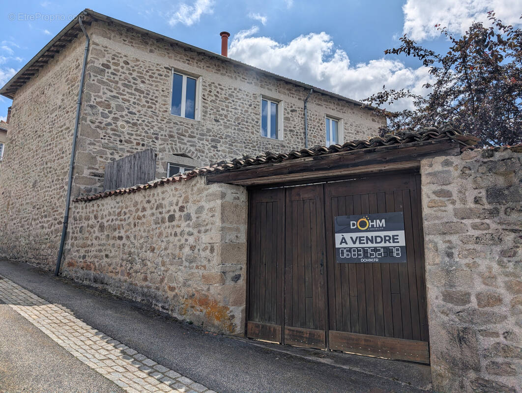 Maison à LA CHAISE-DIEU