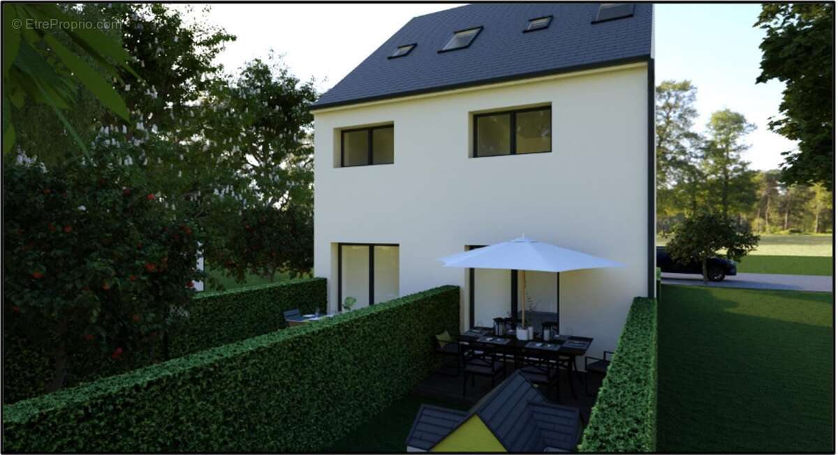 Terrain à LONGPONT-SUR-ORGE