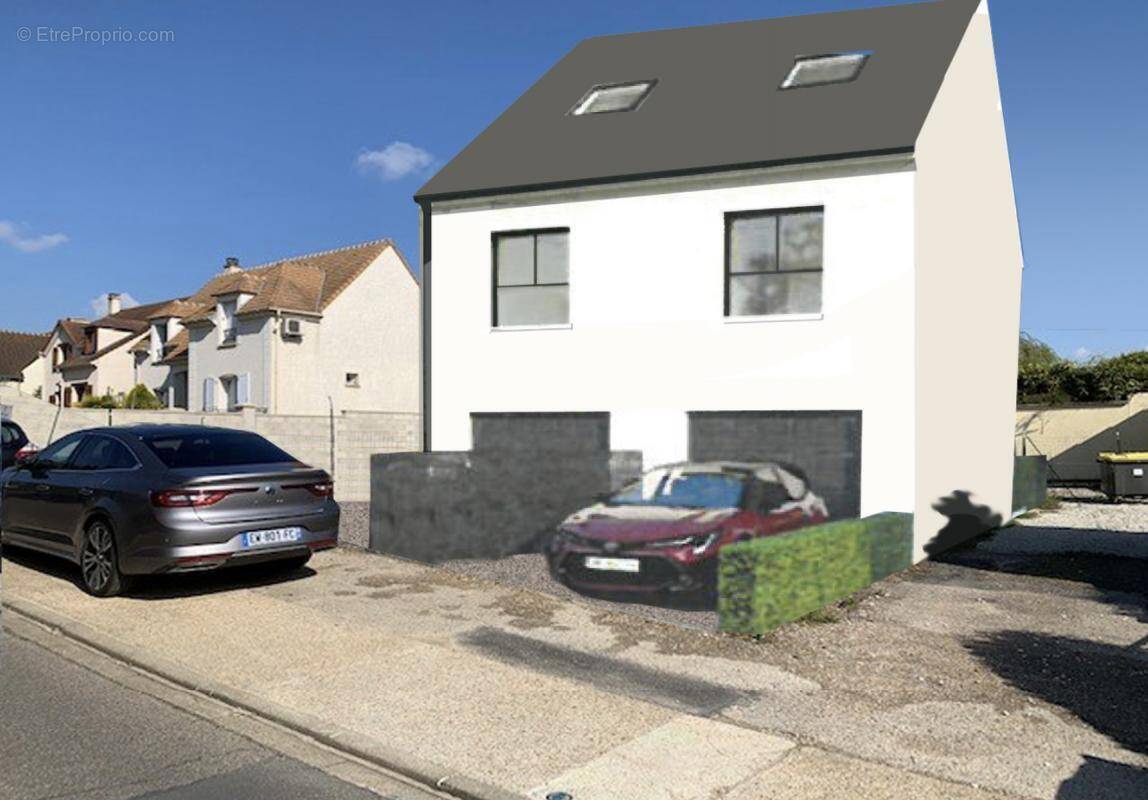 Terrain à LONGPONT-SUR-ORGE