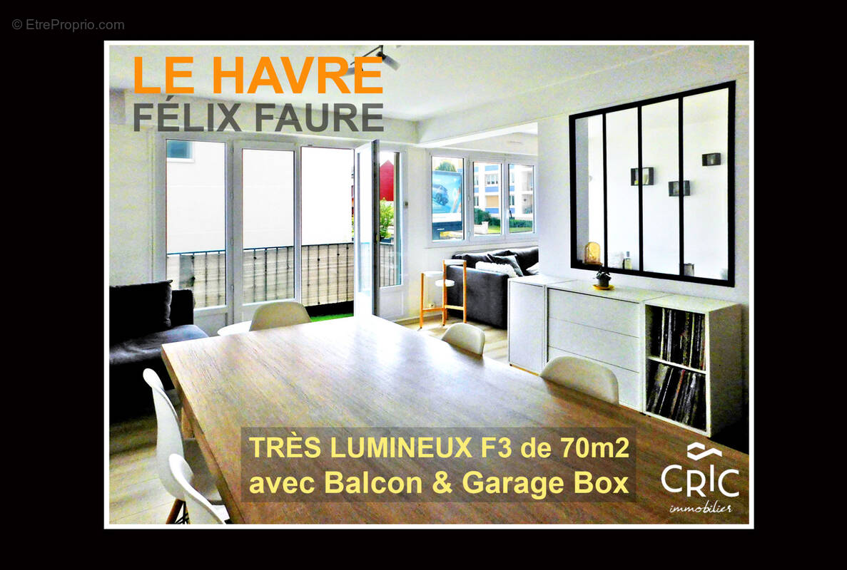 Appartement à LE HAVRE