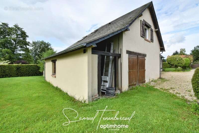 Maison à OUILLY-LE-VICOMTE