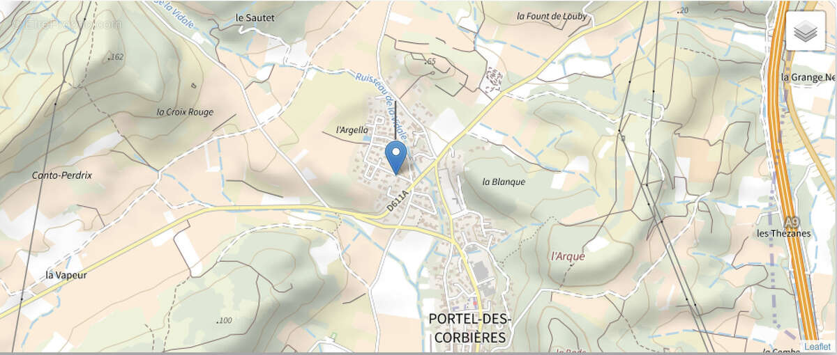 Terrain à PORTEL-DES-CORBIERES