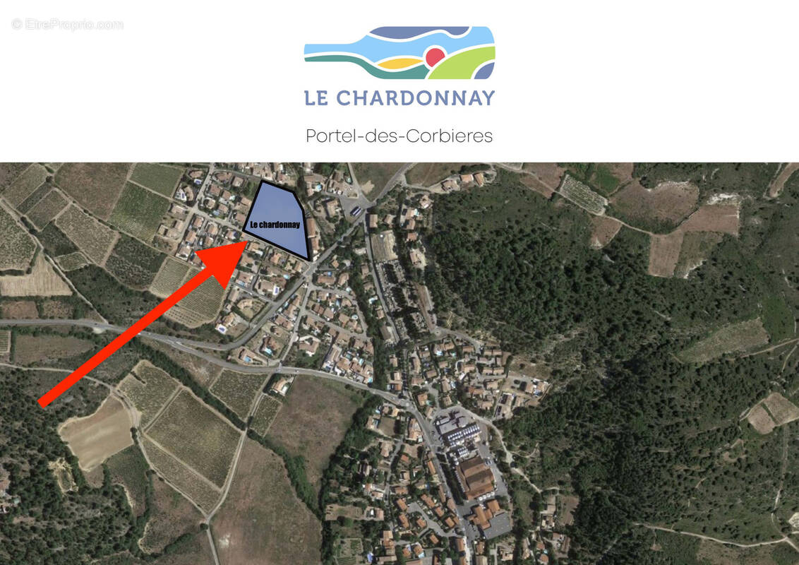 Terrain à PORTEL-DES-CORBIERES