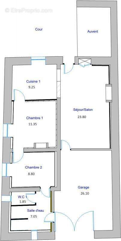 Maison à SERVIERS-ET-LABAUME