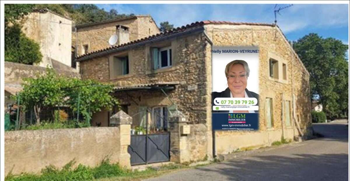 Maison à SERVIERS-ET-LABAUME