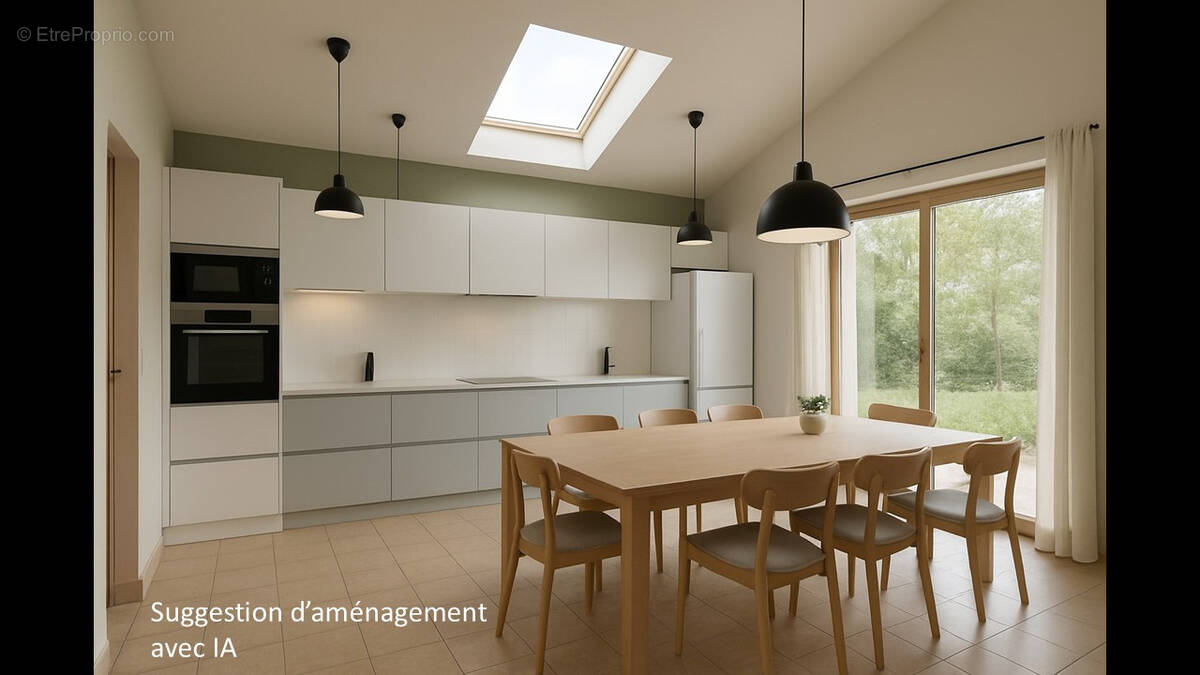 Maison à SAINT-HERBLON