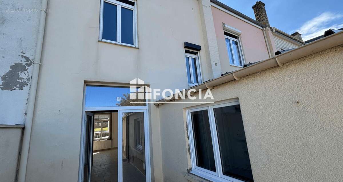 Maison à BOULOGNE-SUR-MER