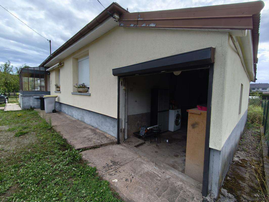 Maison à SAINT-BARTHELEMY