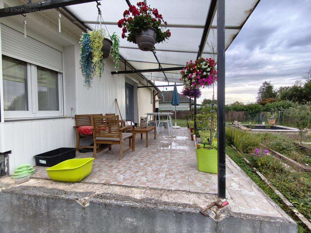 Maison à SAINT-BARTHELEMY