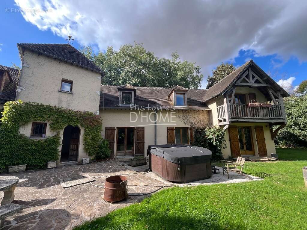 Maison à BANNOST-VILLEGAGNON