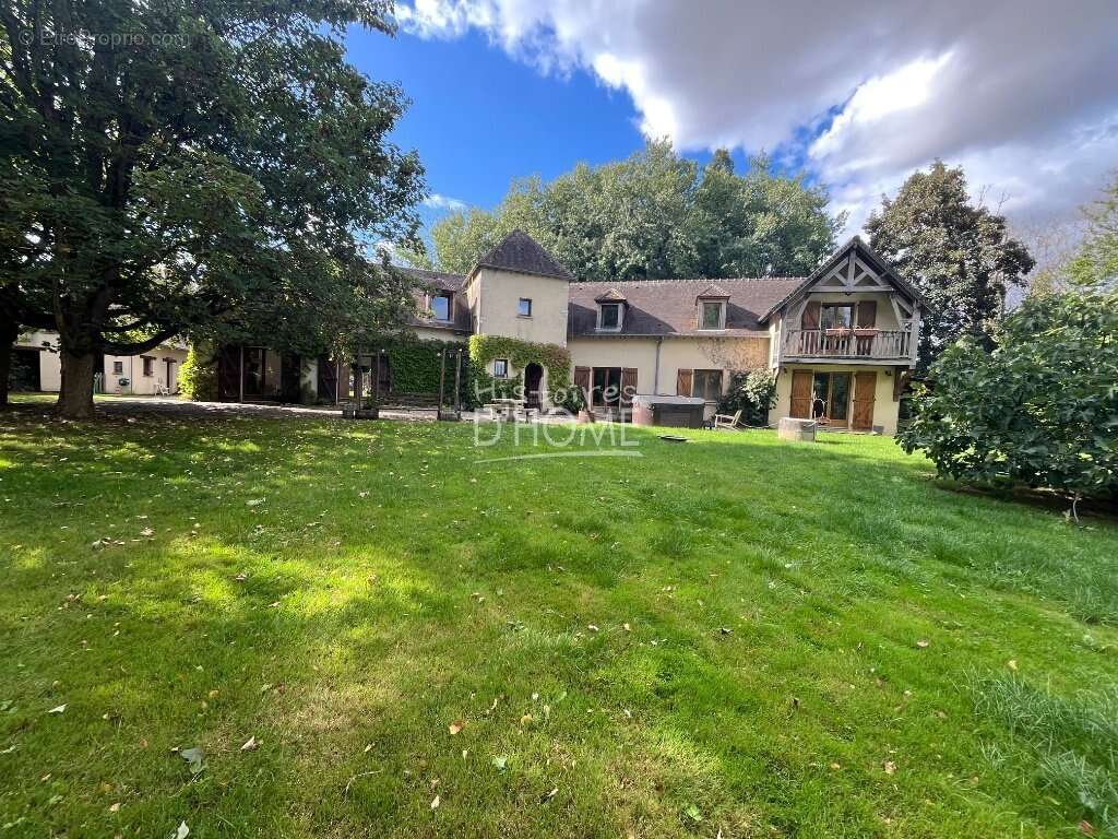 Maison à BANNOST-VILLEGAGNON