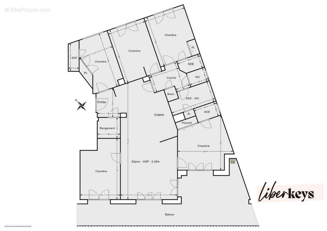 Appartement à NANTES