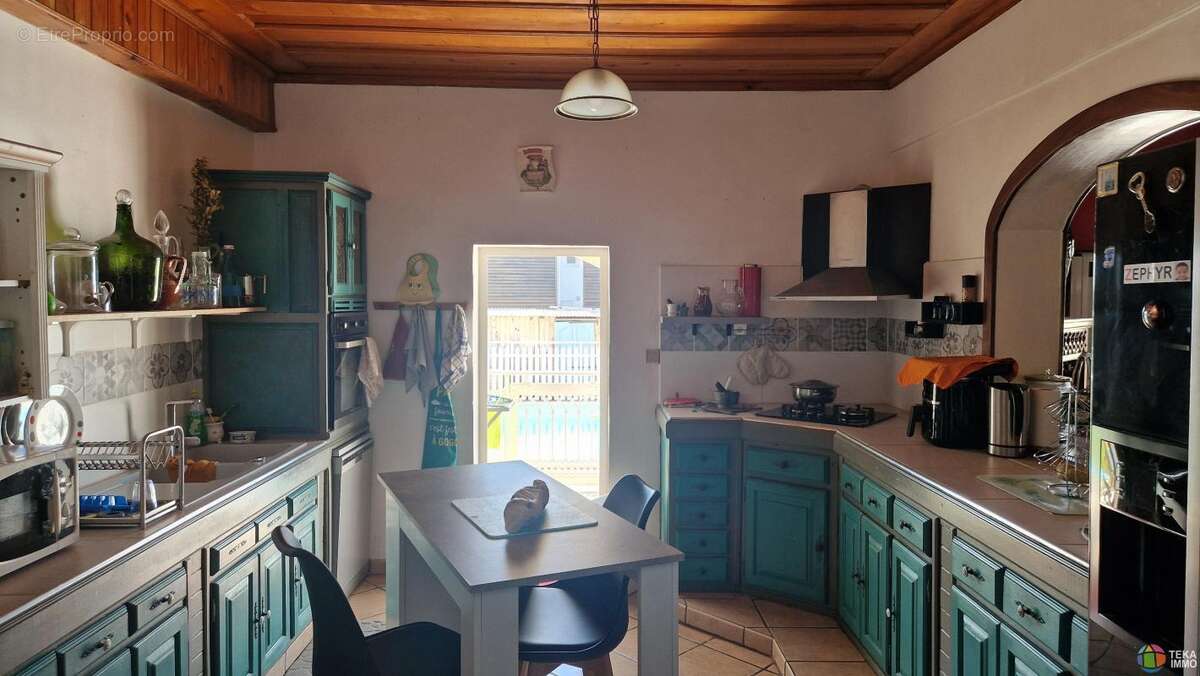 Maison à SAINT-BENOIT