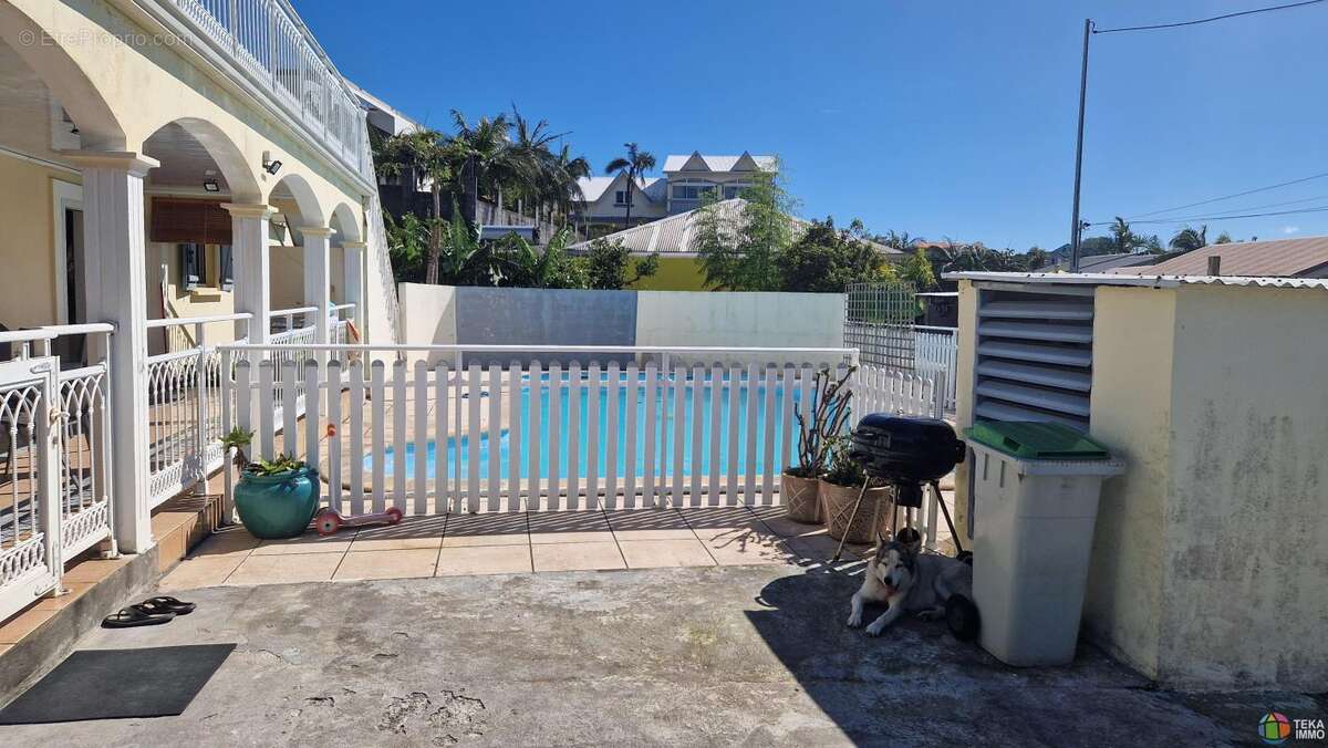 Maison à SAINT-BENOIT