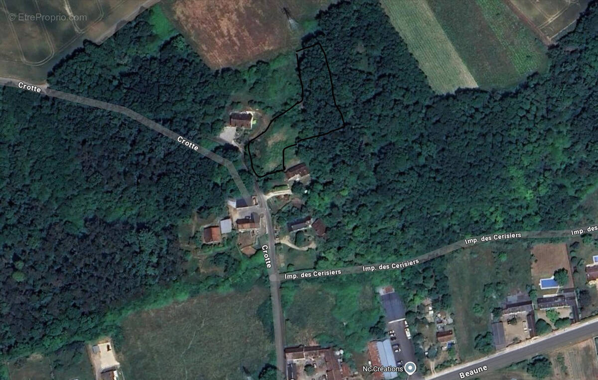 Terrain à CHISSAY-EN-TOURAINE