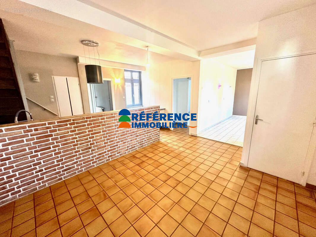 Maison à QUESNOY-SUR-DEULE