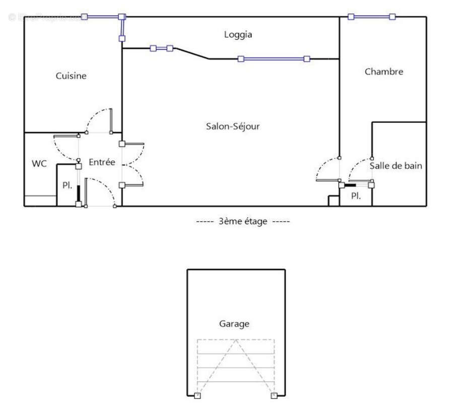 Appartement à REIMS