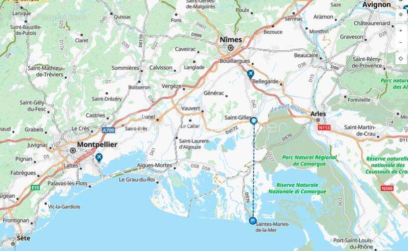 Maison à SAINT-GILLES