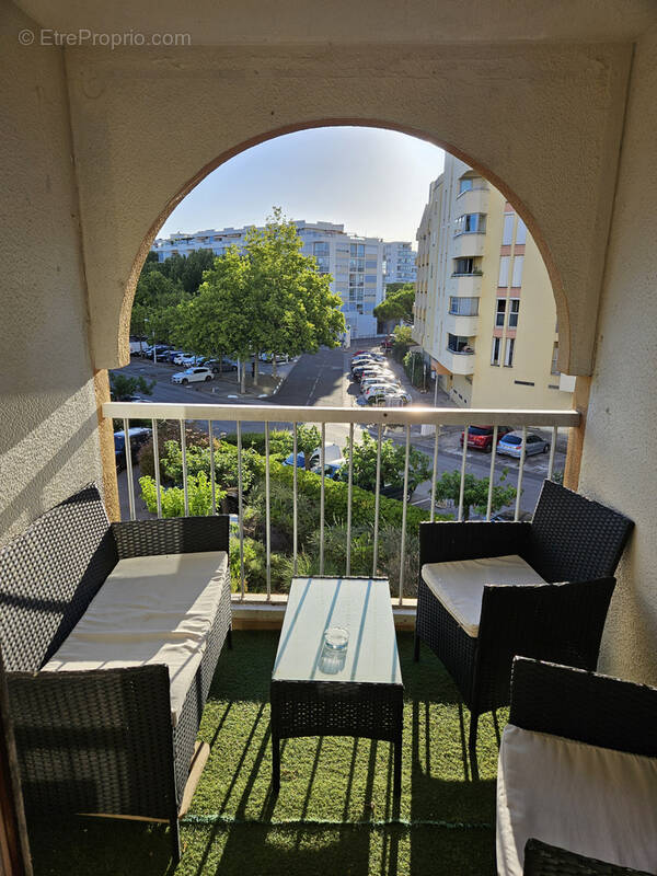 Appartement à LA GRANDE-MOTTE