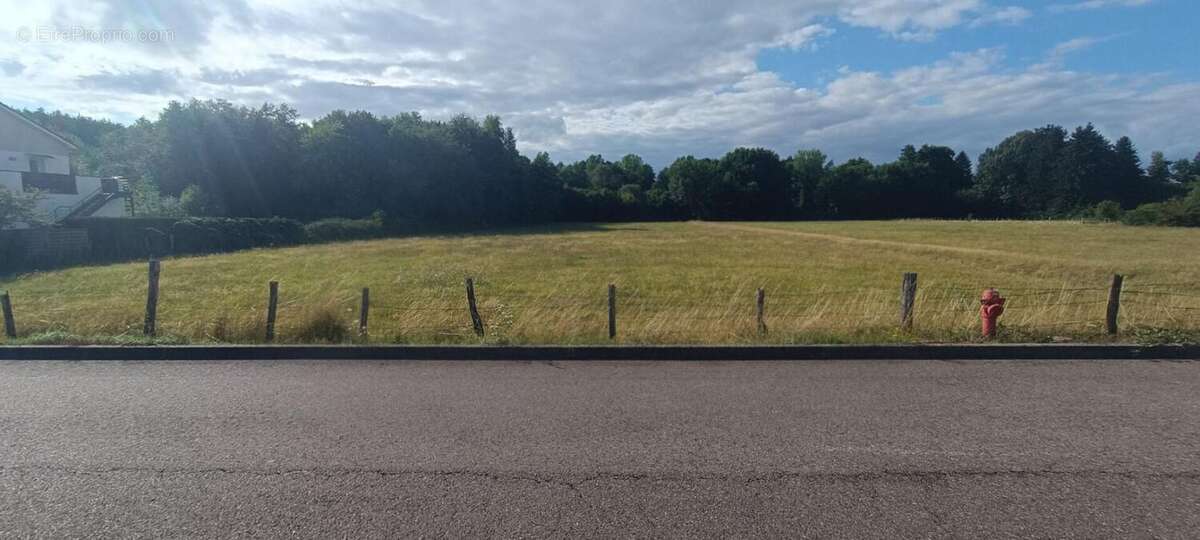 Terrain à LUXEUIL-LES-BAINS