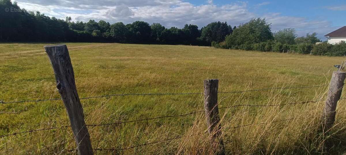 Terrain à LUXEUIL-LES-BAINS