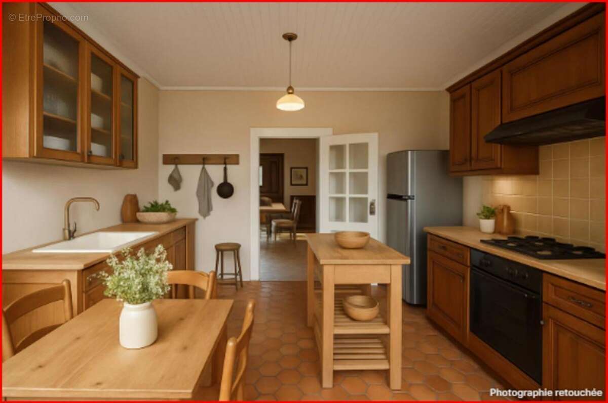 Maison à MARIGNA-SUR-VALOUSE