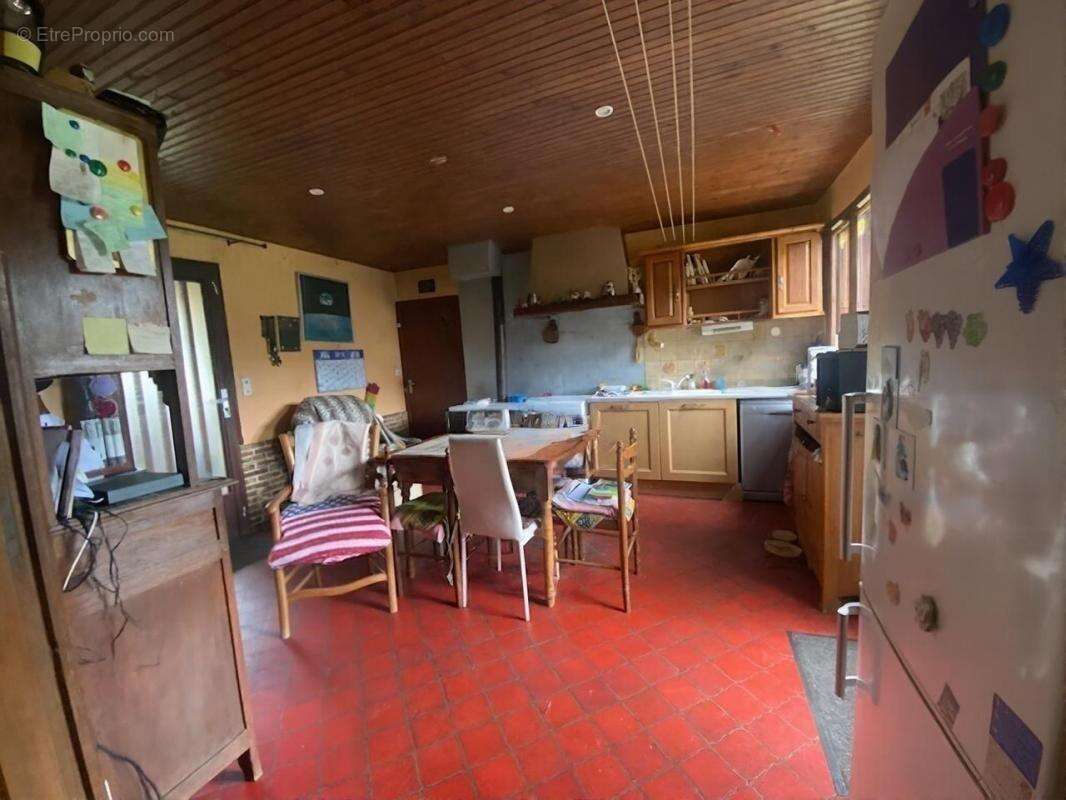 Maison à FONTAINE-LE-BOURG