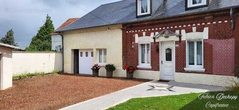 Maison à FRIVILLE-ESCARBOTIN