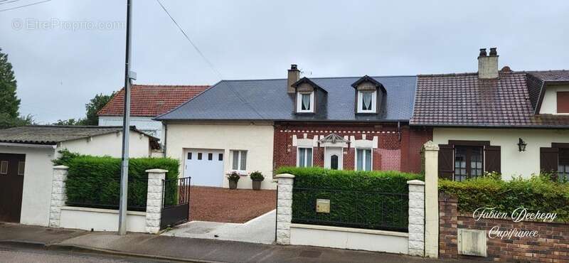 Maison à FRIVILLE-ESCARBOTIN