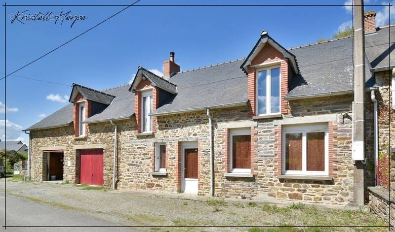 Maison à MAURE-DE-BRETAGNE