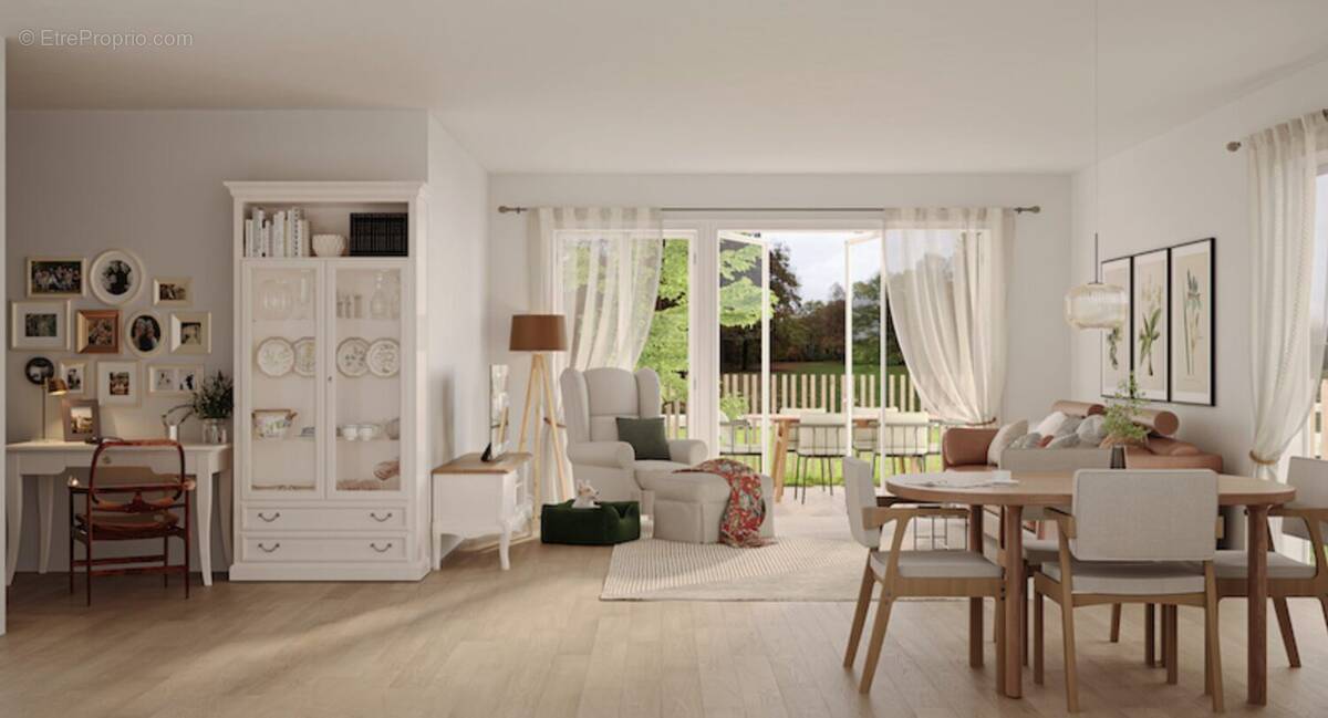 Appartement à LEOGNAN