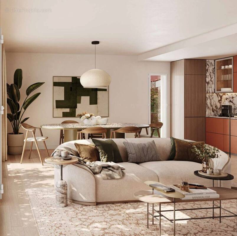 Appartement à LEOGNAN