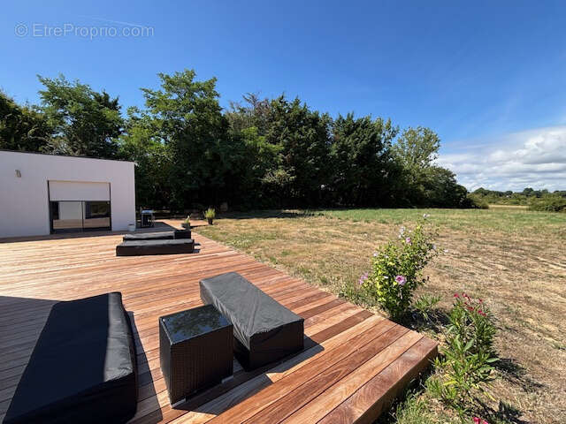 Maison à TALMONT-SAINT-HILAIRE