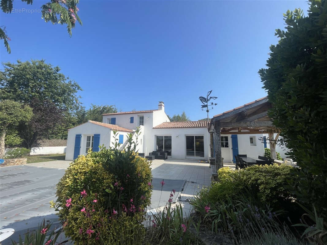 Maison à NOIRMOUTIER-EN-L&#039;ILE