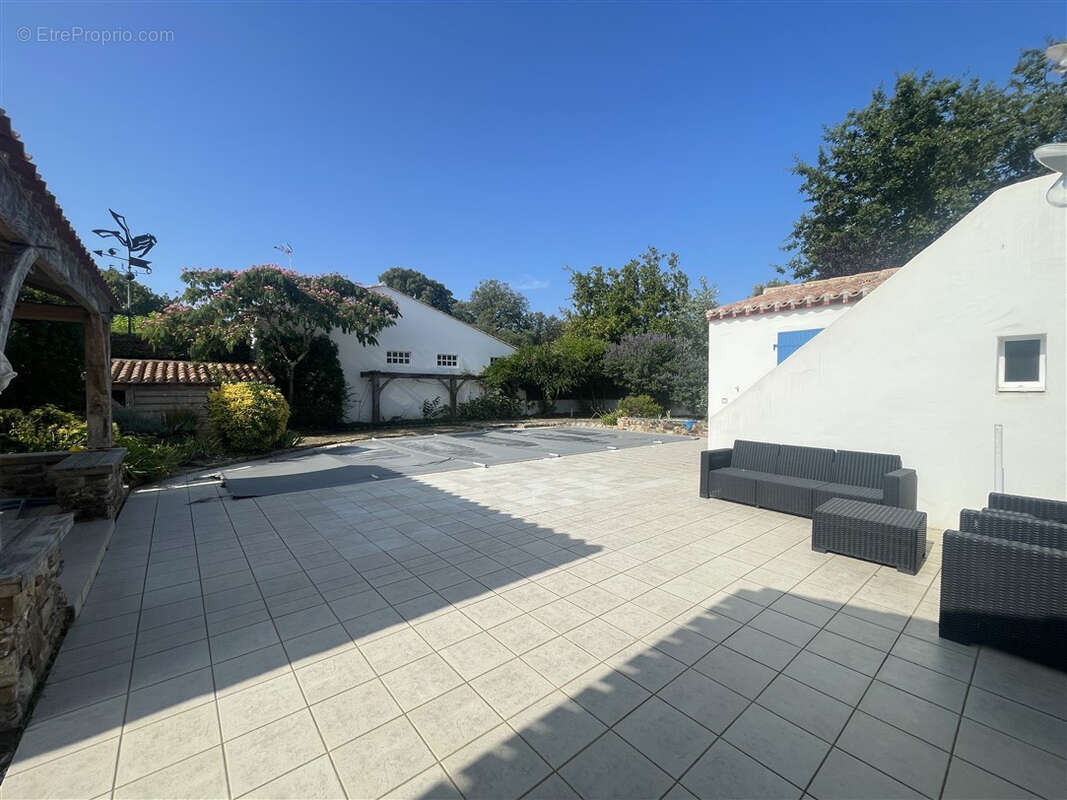 Maison à NOIRMOUTIER-EN-L&#039;ILE