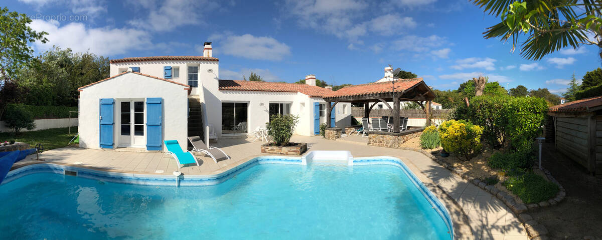 Maison à NOIRMOUTIER-EN-L&#039;ILE