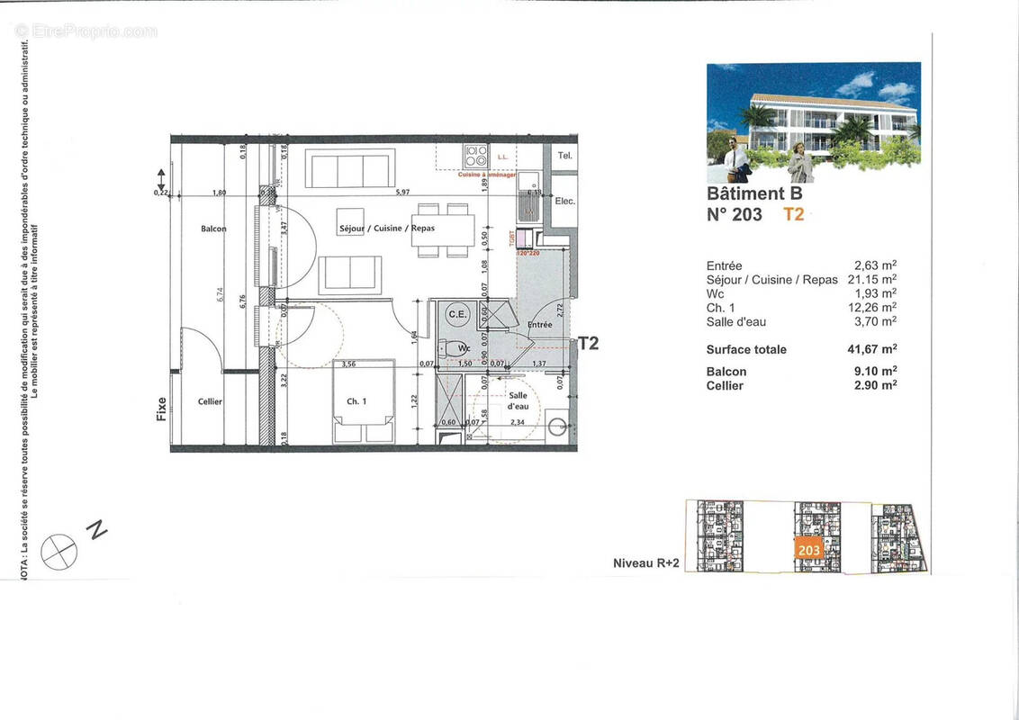 Appartement à SAUJON