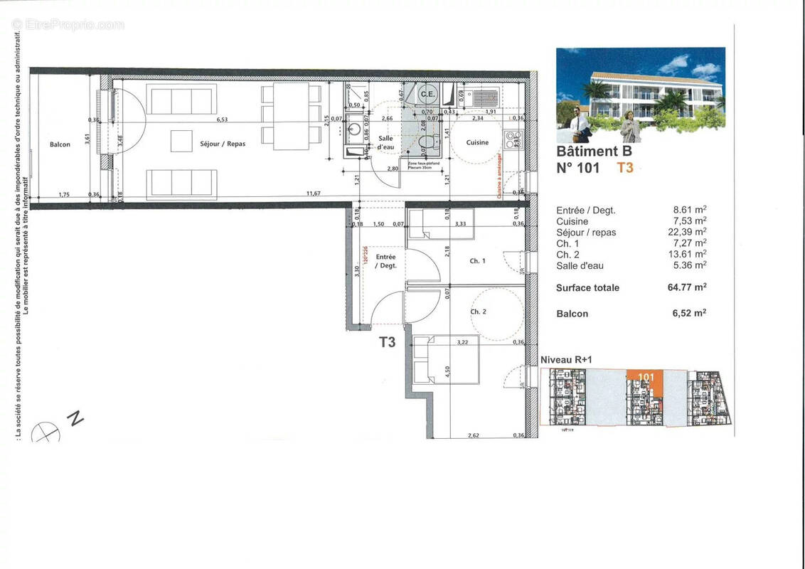 Appartement à SAUJON