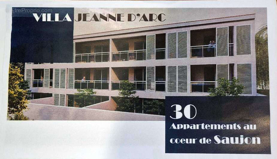 Appartement à SAUJON