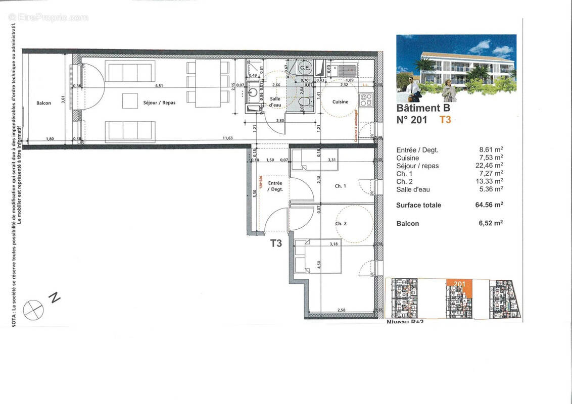 Appartement à SAUJON